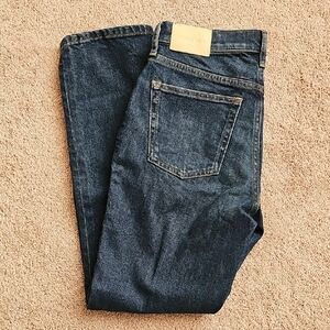 Everlane Dark Blue Straight Leg Women's Jeans